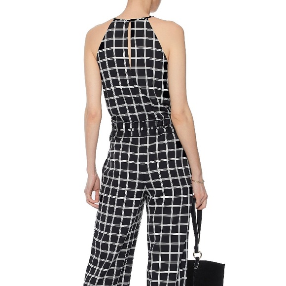 Diane von Furstenberg DVF Sz 2 Davin Jumpsuit BNWT - Picture 4 of 8